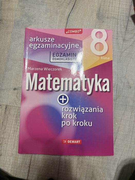 Arkusze egzaminacyjne 8 klasa