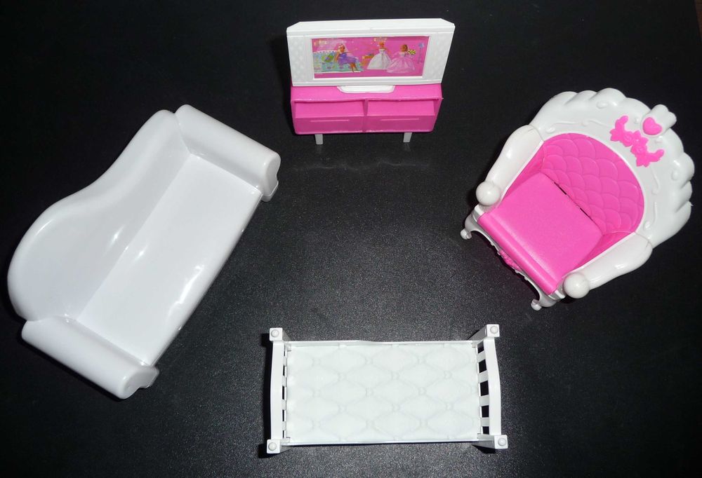 Mebelki do domku dla lalek. Mebelki dla lalek