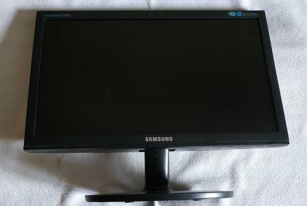 Monitor SyncMaster SAMSUNG 19 Cali E1920N