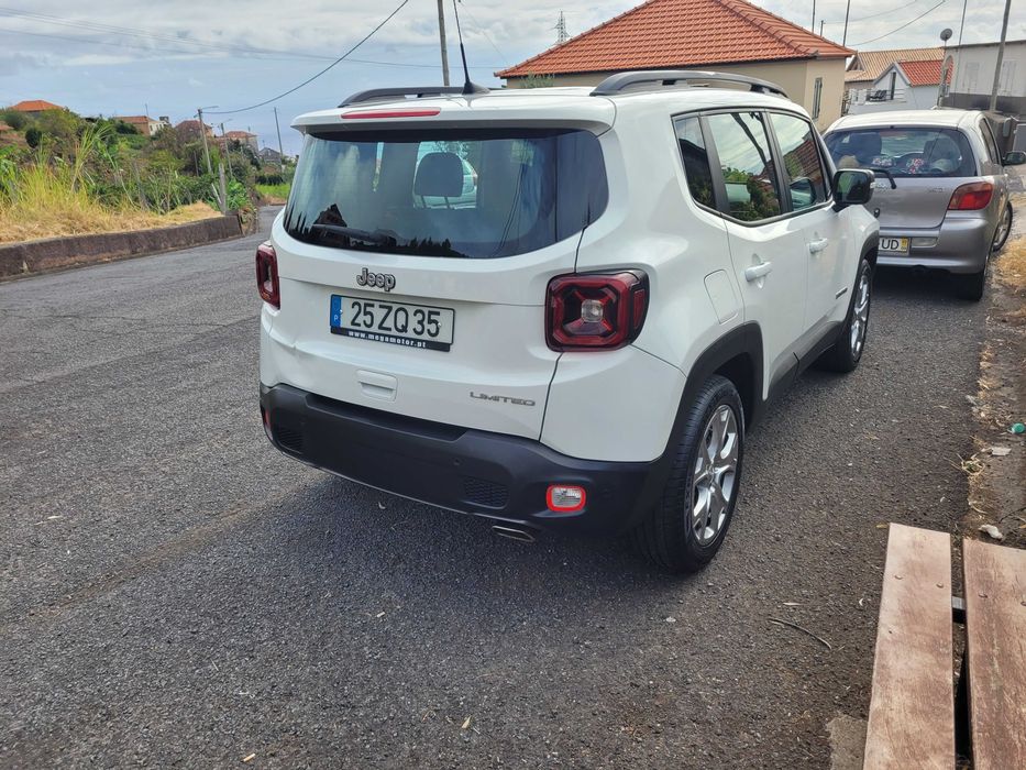 Vendo Jeep Renegade, Ano 2019, LED, Automatica,