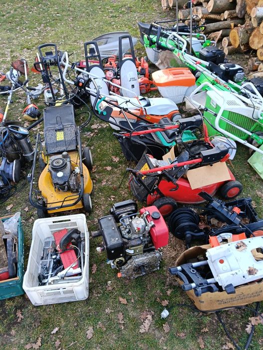 Pakiet  Kosiarka spalinowa viklng