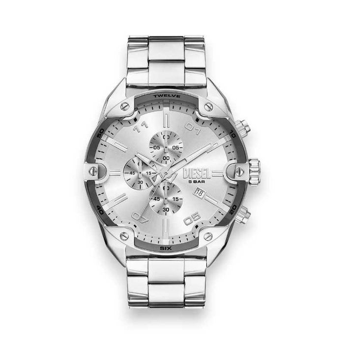 Zegarek męski Diesel Spiked Chronograph DZ4677