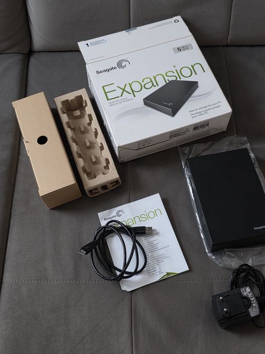 Dysk zewnętrzny przenośny Seagate Expansion 5 TB USB 3.0