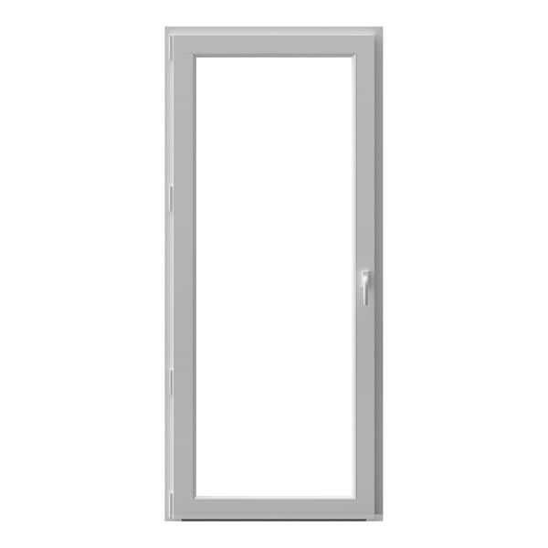 Porta Janela PVC vidro duplo antélio 205x73 esquerda Nova