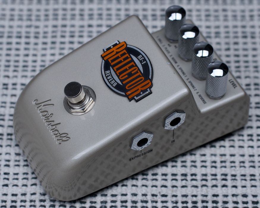 Marshall RF-1 Reflector Reverb | 6 trybów (Hall/Plate/Spring/Reverse)