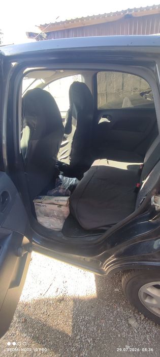 Ford fiesta 2006 газ бензин