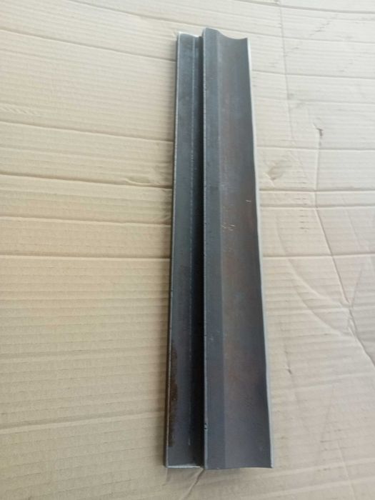 Punção com 500mm de 88° RETIFICADO.  Para quinagem