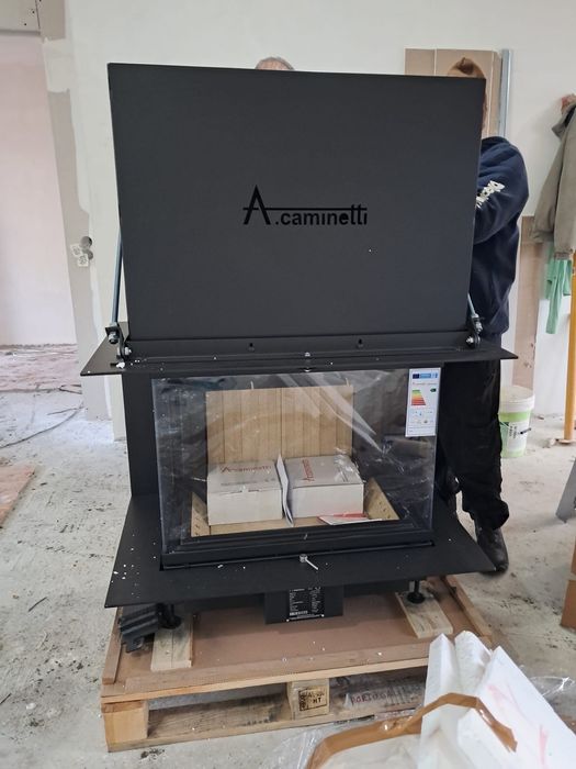 Recuperador Calor Acaminetti 3 Faces - NOVO c/ factura