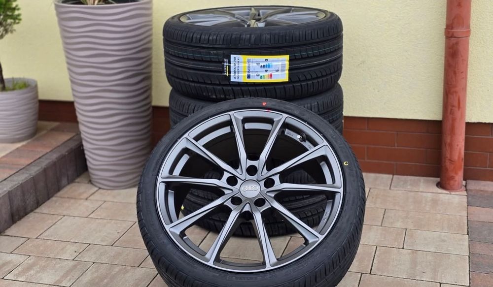 Nowe felgi 18 5X112 Audi A4 A5 A6 A7 Q5 A3 WYSYŁAMY !