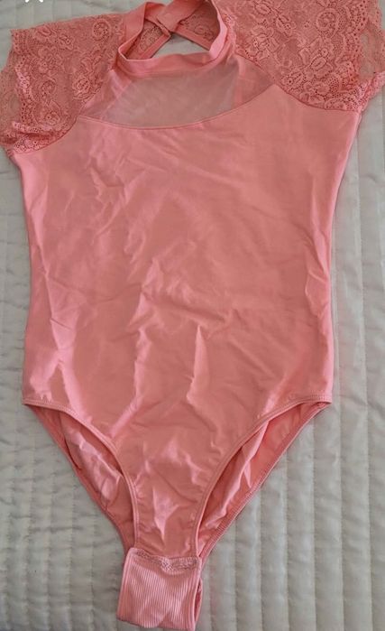 Maillot salmão para desporto