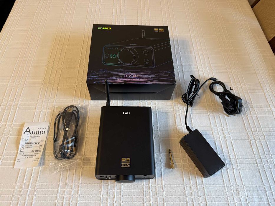 Wzmacniacz słuchawkowy FIIO K7 BT