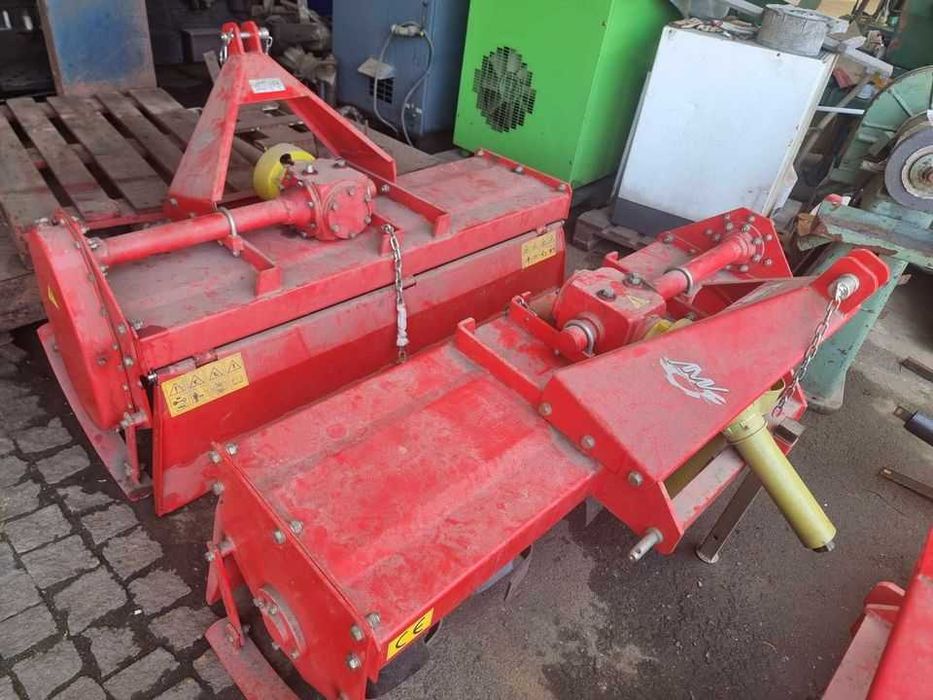 Fresa agricola Nova Reforçada de 1.55 de corte transmissão de carretos