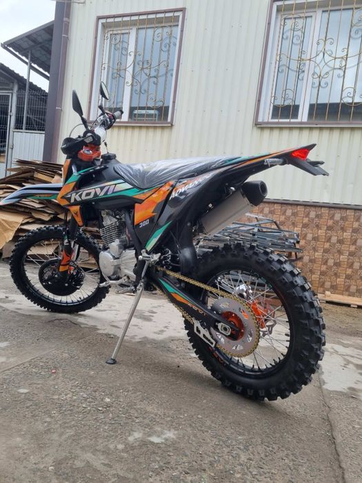 New 2024 мотоцикл KOVI Advance 300