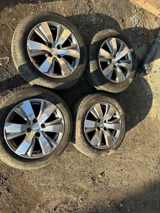 Комплект титанів  без резини диски R164х108 на пежо