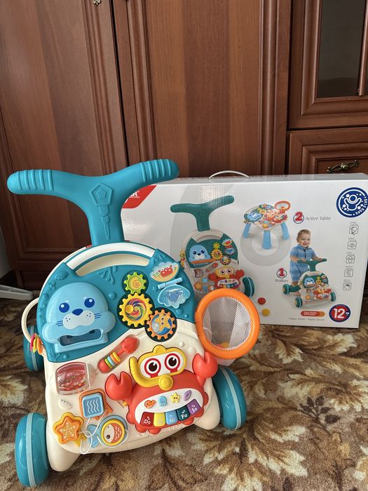 Ходунки-каталка