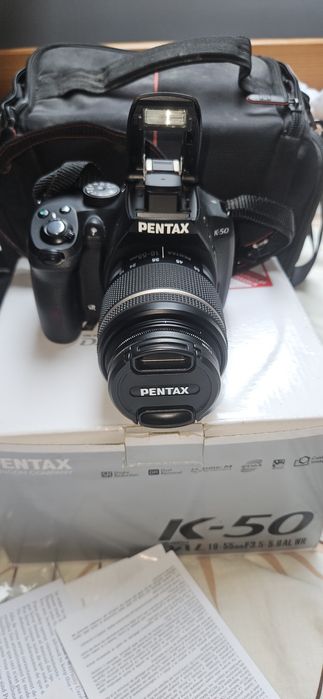 Aparat Pentax k50