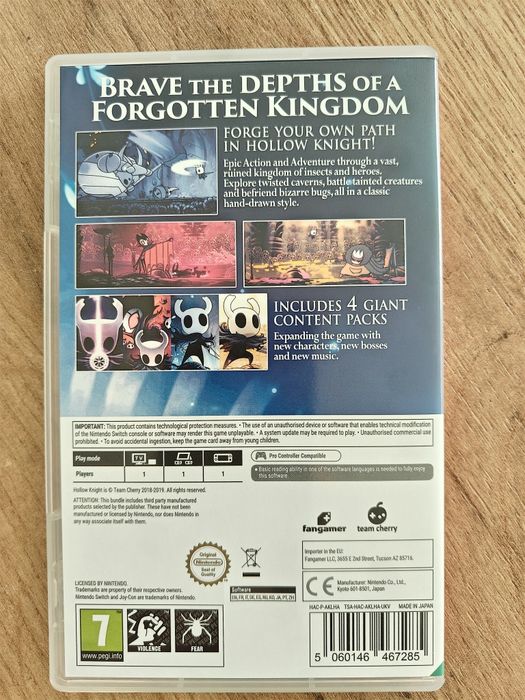 Hollow Knight  Nintendo