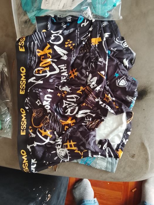 Boxers homem novo