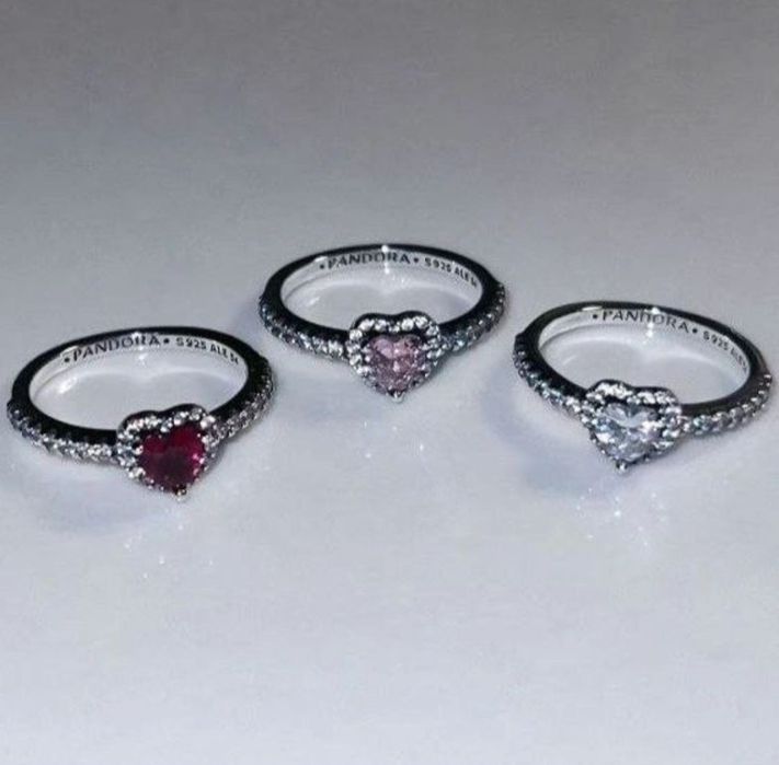 БЕСТСЕЛЕР| Каблучка Pandora «Серце»