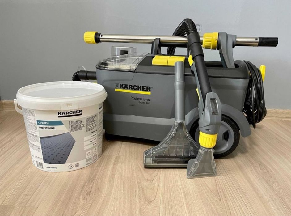 Szybkie terminy! Wynajem odkurzacz piorący karcher, parownica, myjka