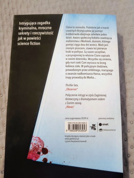 Wczoraj książka Felicia Yap