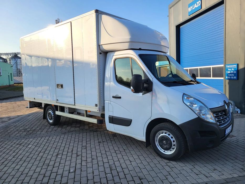 Renault Master Czytaj Opis !!!  Gotowy do jazdy. Zarejestrowany i opłacony. Pełna faktura. Gwarancja
