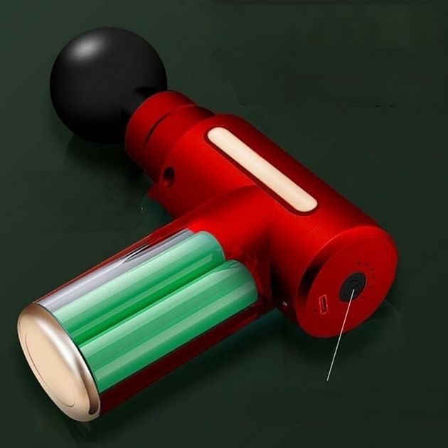 Массажер перкуссионный Перкусійний масажер для шее головы ног