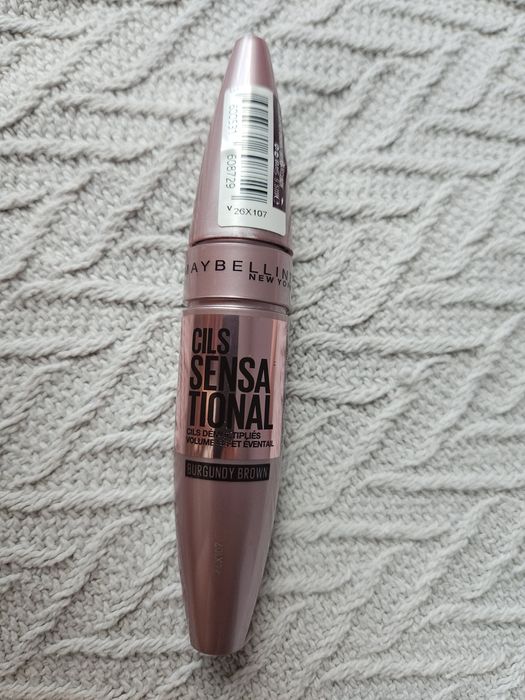 Tusz Maybelline Lash Sensational burgundy brown