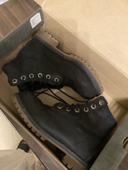 Timberland 35 matowe czarne