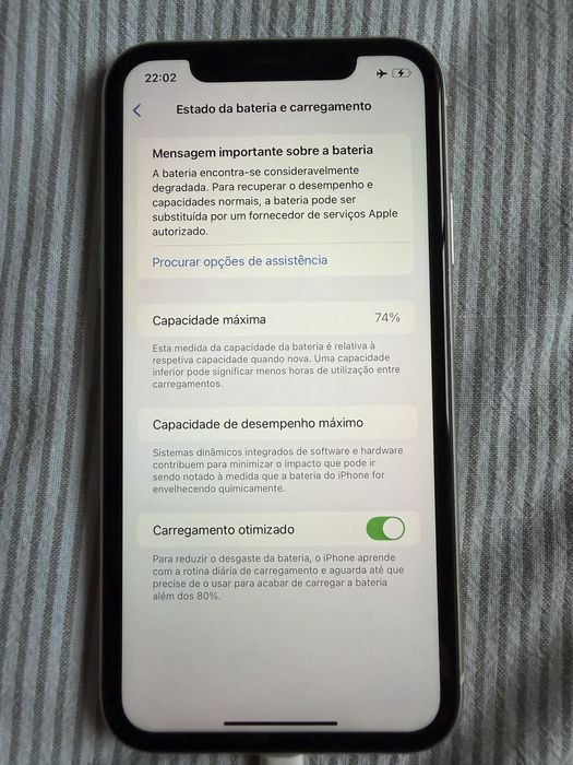 Iphone 11 branco 64 GB