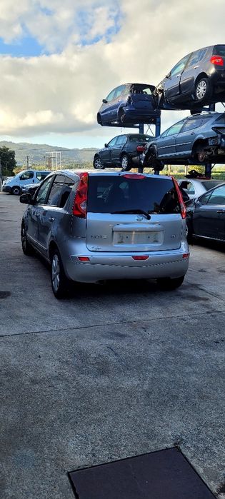Nissan note 1.5 dci 2007