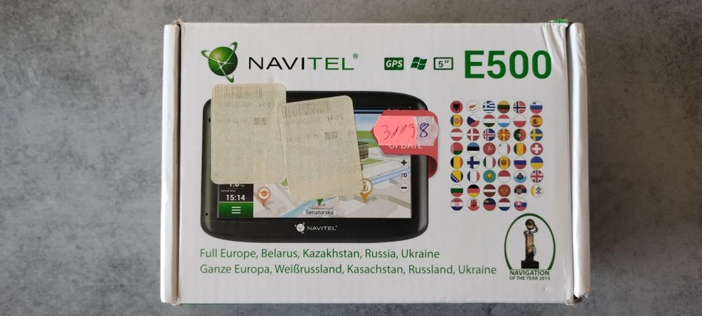 Nawigacja Navitel E500