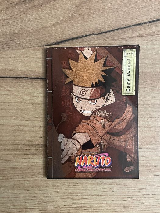 Naruto tcg ccg - approaching wind set