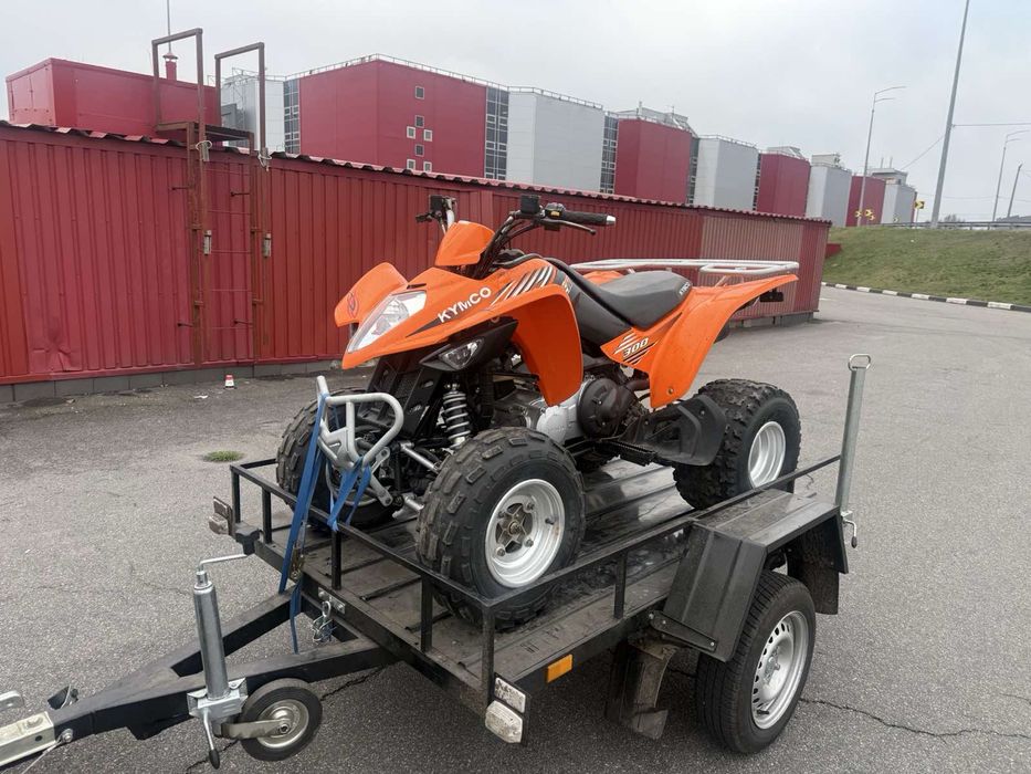 Kymco МAXXER 300 кимка. Киев. Квадроцикл