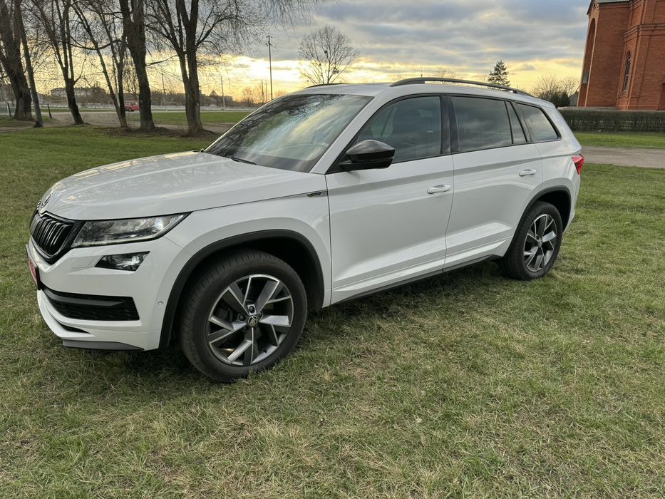 Shkoda Kodiaq Sportline 4×4