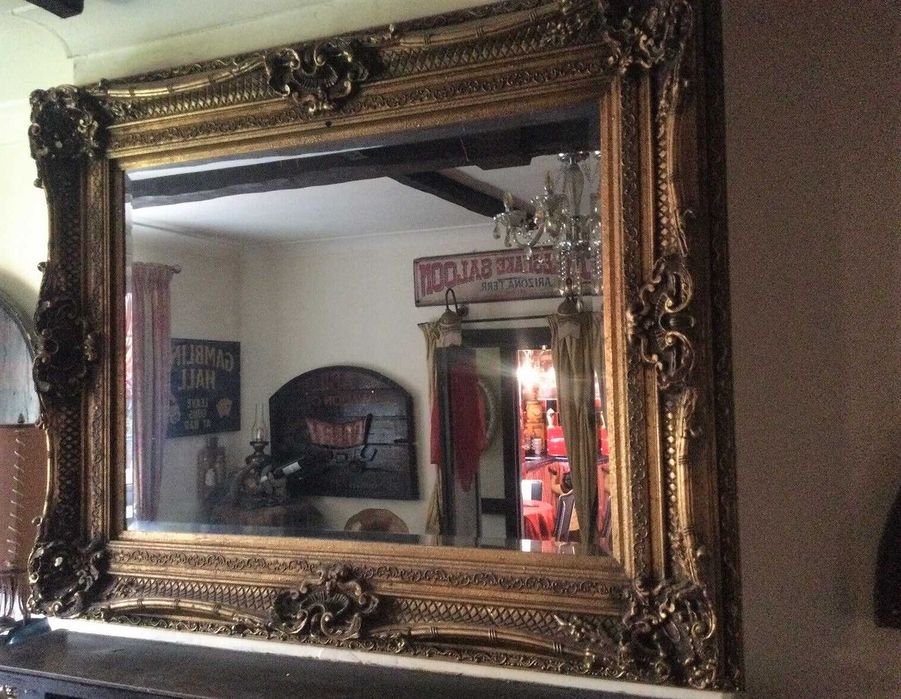 Lustro z II poł. XIX w.