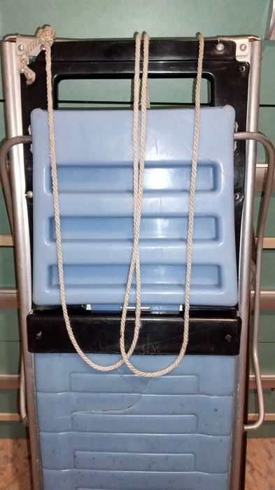 Санки со спинкой