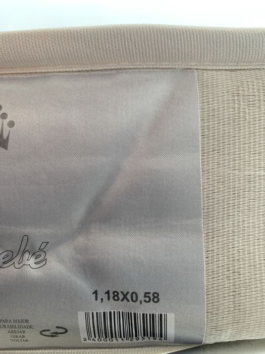 Colchão de molas para cama de grades