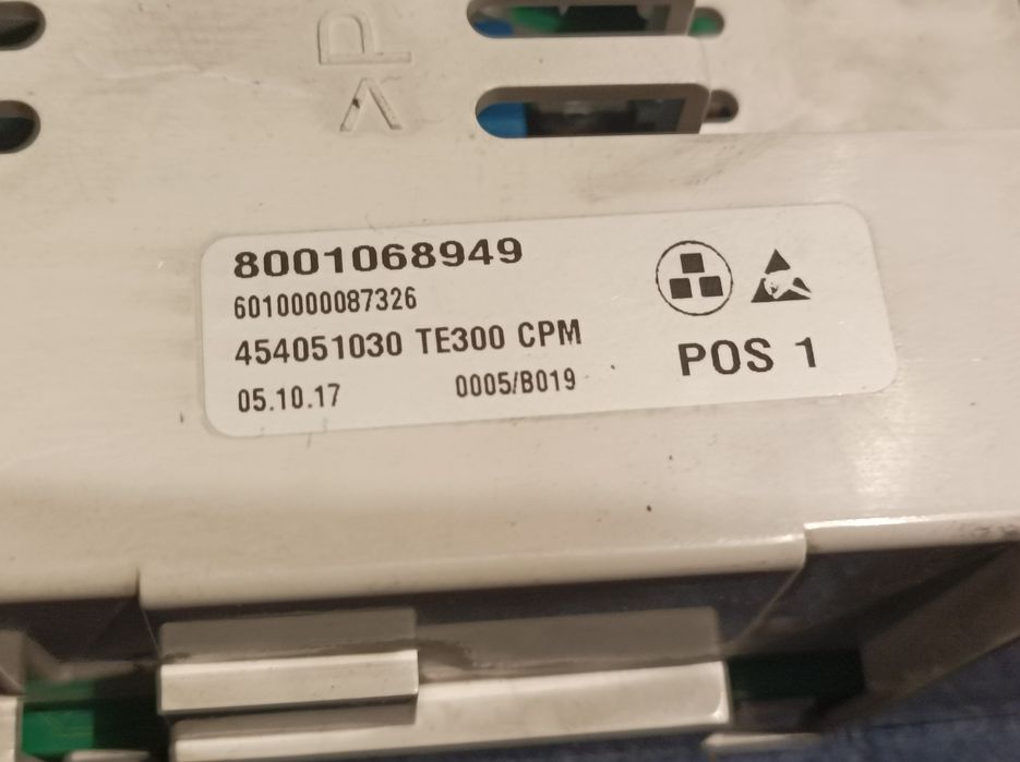 Siemens EQ.3.Plytka, elektronika,moduł sterujący.Bosch.