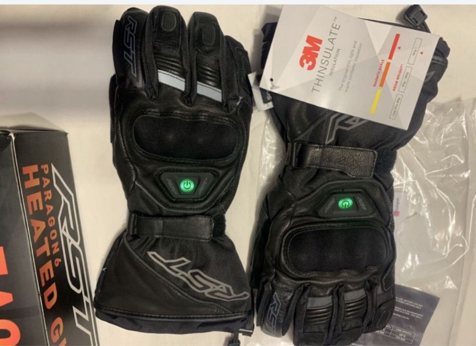 Rekawice Motocyklowe grzane RST paragon 6 rozmiar XL Ogrzewane!
