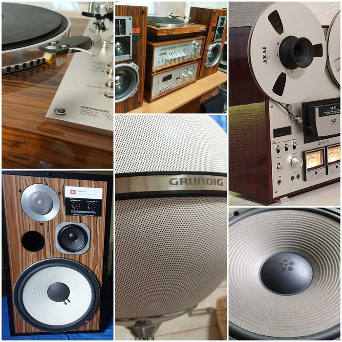 Serwis AUDIO, kolumny,regeneracja, tuning, instalacje AV