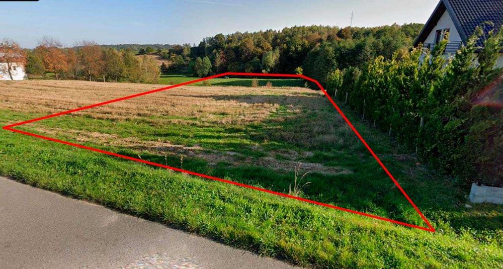 Działka budowalana 60 Ar Borek Nowy (Rzeszów, Tyczyn) - Widok 4