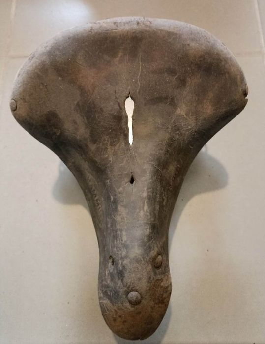 Stare siodełko rowerowe przedwojenne Hammock