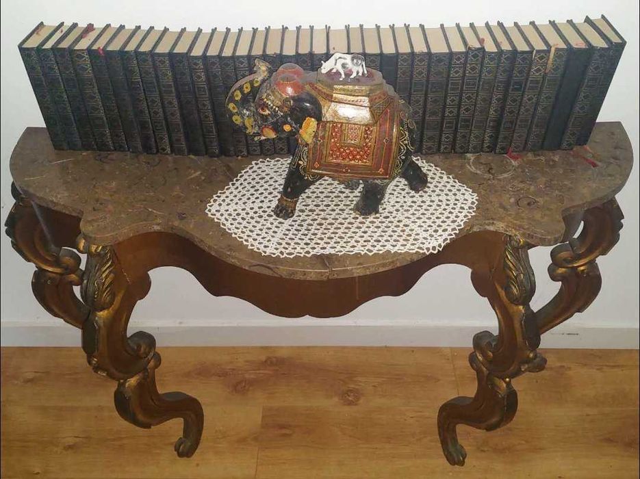 Estátua de Elefante Decorativo Vintage – Estilo Indiano / Oriental
