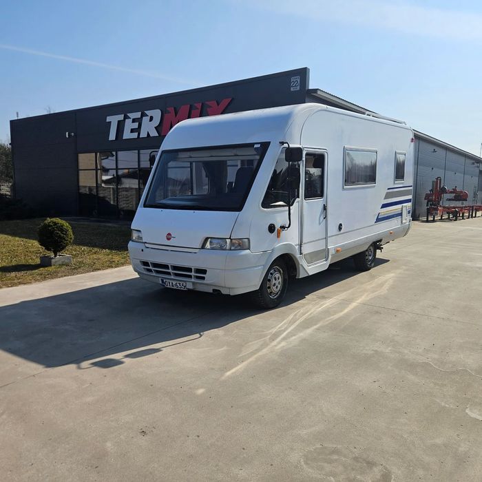 Fiat Ducato  Kamper integra burstner fiat ducato