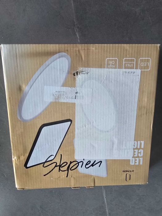 Plafon LED Otren 24W 4500K IP44 – lampa sufitowa