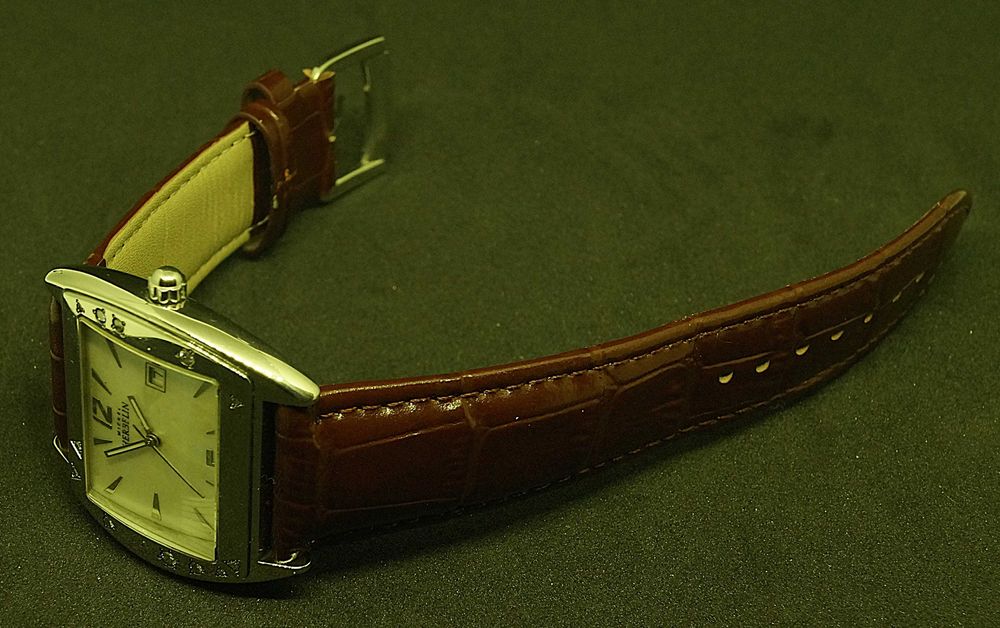 Michel Herbelin Diamonds Ref.12439 Swiss ETA Sapphire #rzadki#Unisex#