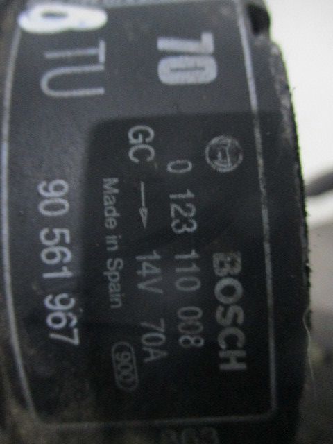 Alternador OPEL Corsa B