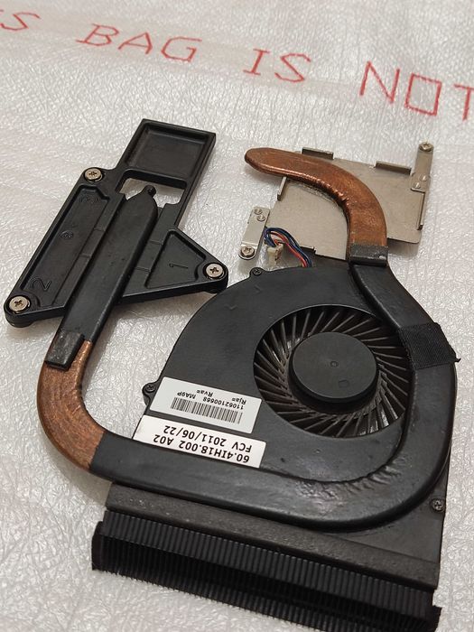 Система охолодження – Lenovo B570/B570e/B575/V570/V570C/V575/Z570/Z575