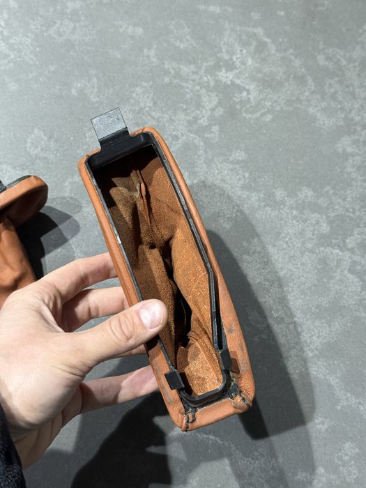 BMW E39 Кожух АКПП Ручника  е39 Рідкість М Cinnamon Brown